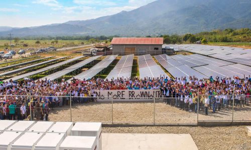 “Solar Para Sa Bayan” brings power to 12 remote towns in the country