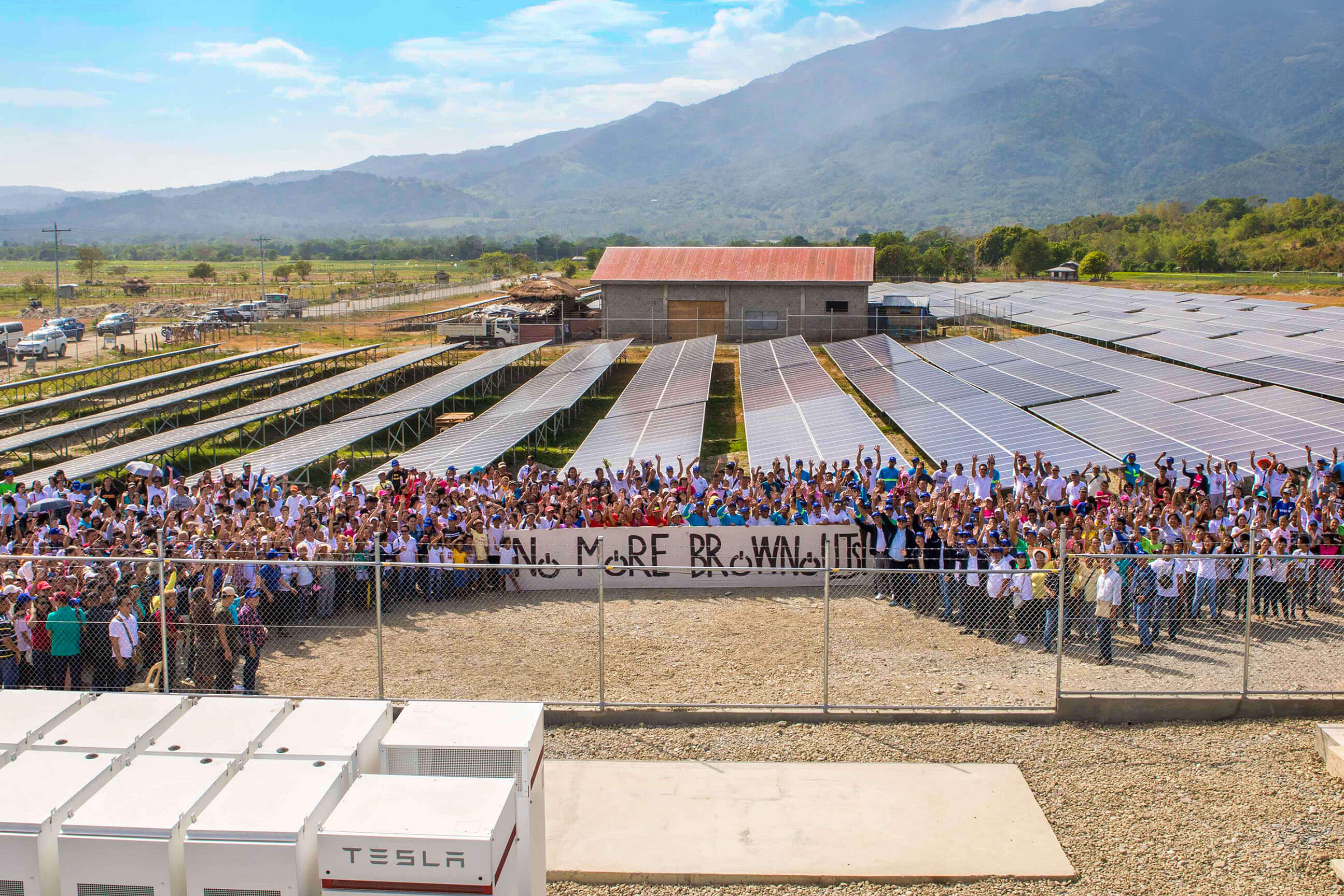 “Solar Para Sa Bayan” brings power to 12 remote towns in the country