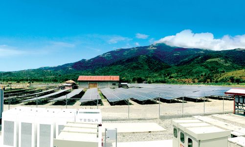 The first utility scale Solar-Battery Micro-Grid in Southeast Asia
