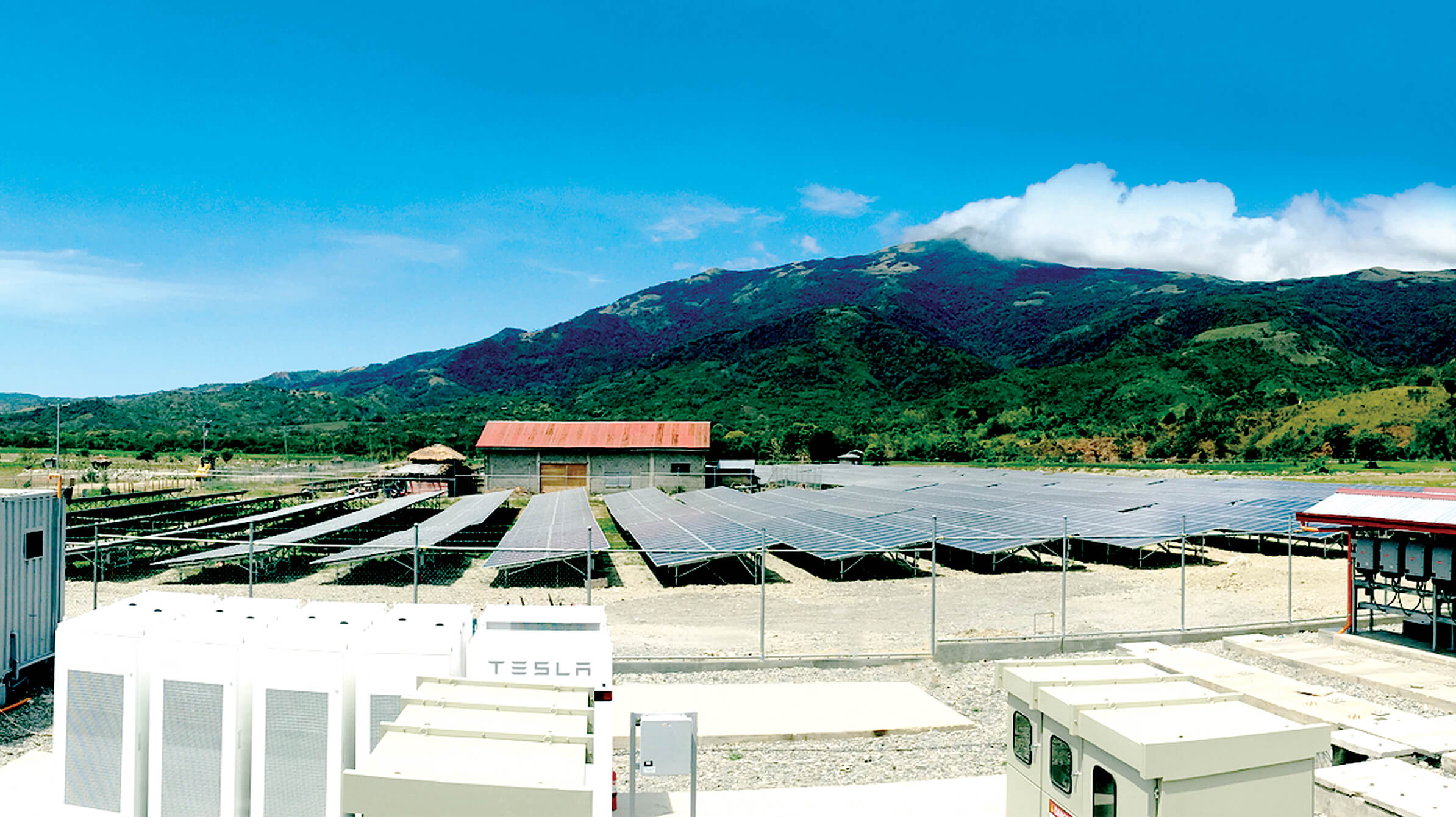 The first utility scale Solar-Battery Micro-Grid in Southeast Asia